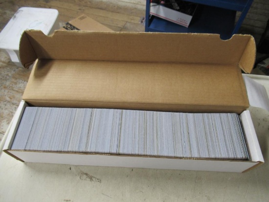 Box of Magic the Gathering Cards