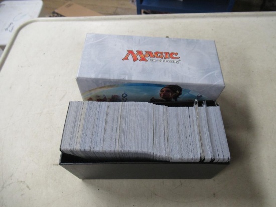 Box of Magic the Gathering Cards