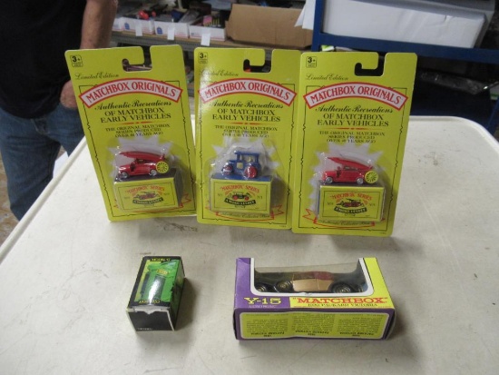 Matchbox Originals and more