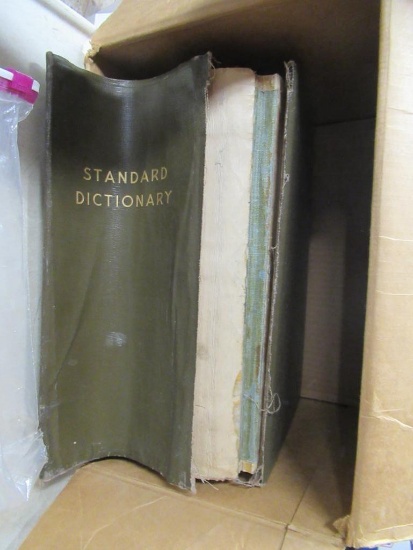 Box of Vintage Books