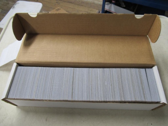 Box of Magic the Gathering Cards