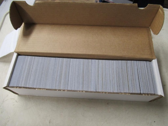 Box of Magic the Gathering Cards