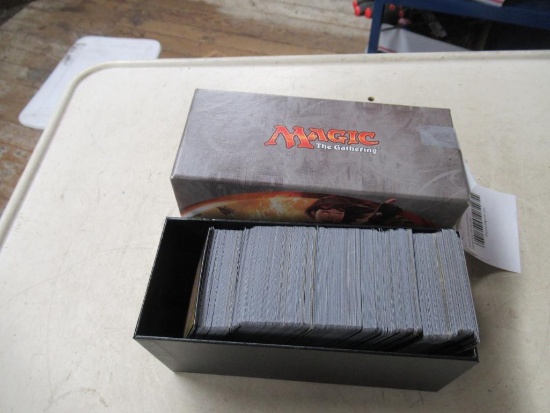 Box of Magic the Gathering Cards