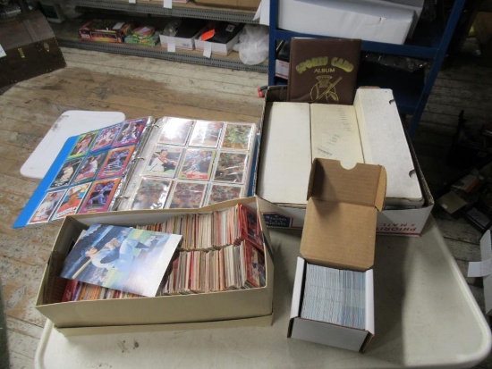 Assorted Sports Cards from Collection