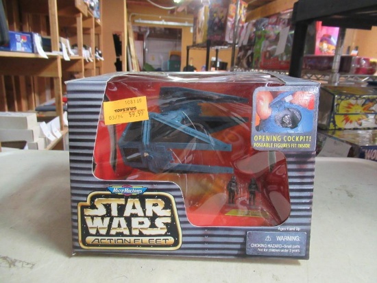 Star Wars Action Fleet The Interceptor