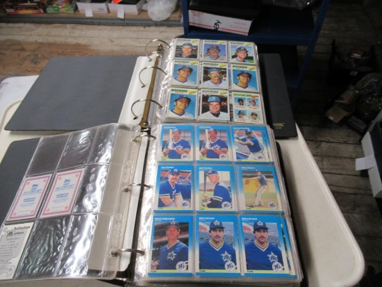 2 Binders of Sports Cards