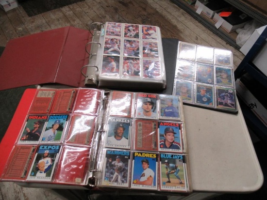 3 Binder of Sports Cards