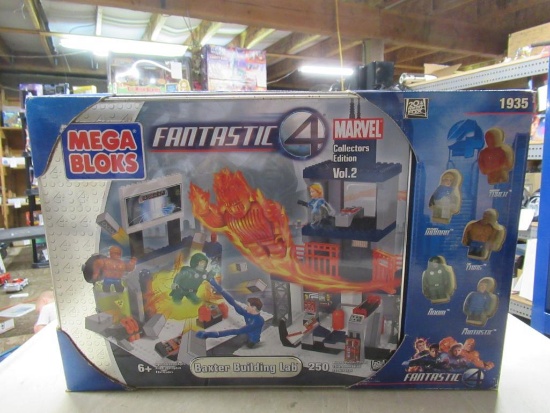 Mega Blocks Baxter Building Lab