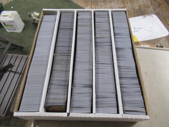 Box of Magic the Gathering Cards
