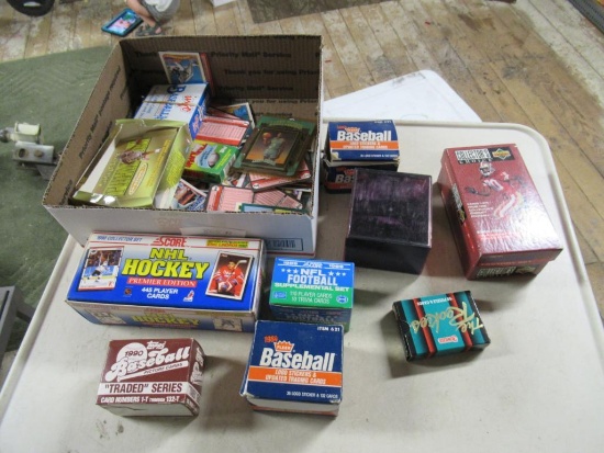 Assorted Sports Cards from Collection