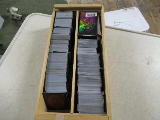 Box of Magic the Gathering Cards