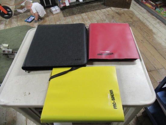 3 Ultra Pro Binder