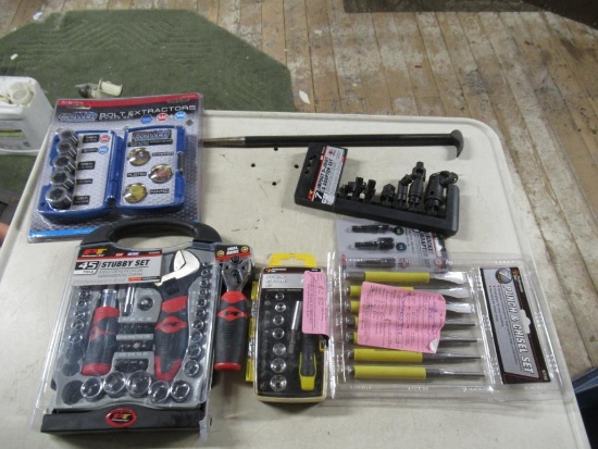 Assorted Tools