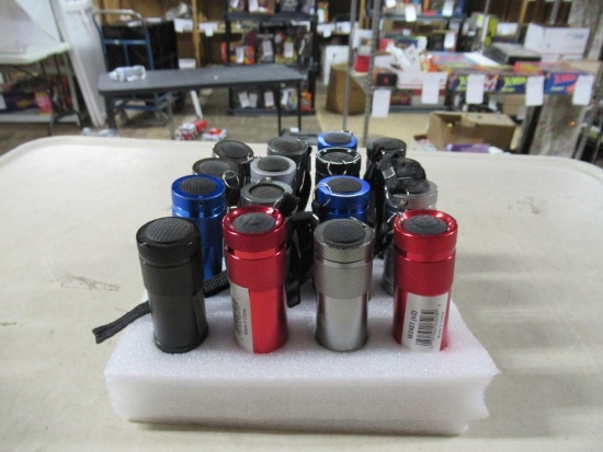16 Mini Flashlights