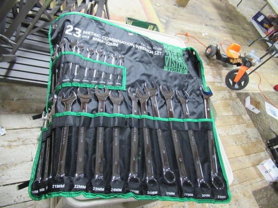 New Metric Wrenches 8mm to 32mm