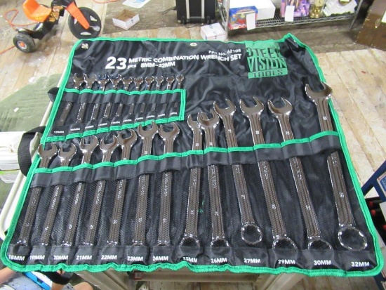 New Metric Wrenches 8mm to 32mm