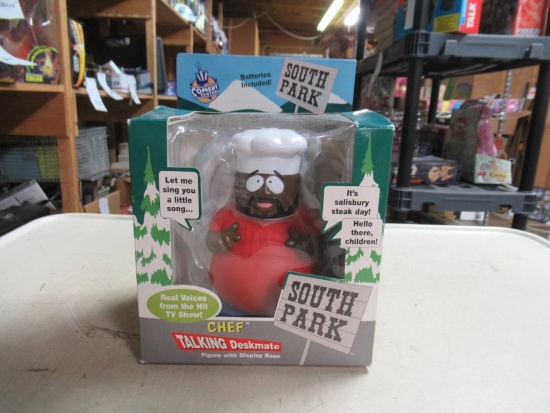 South Park Chef Talking Desk Mate