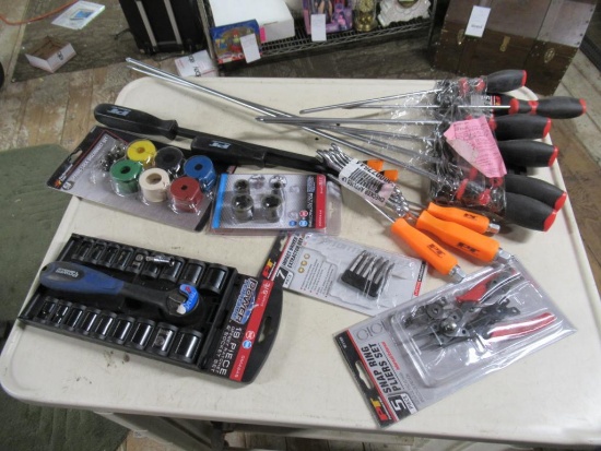 Assorted Tools