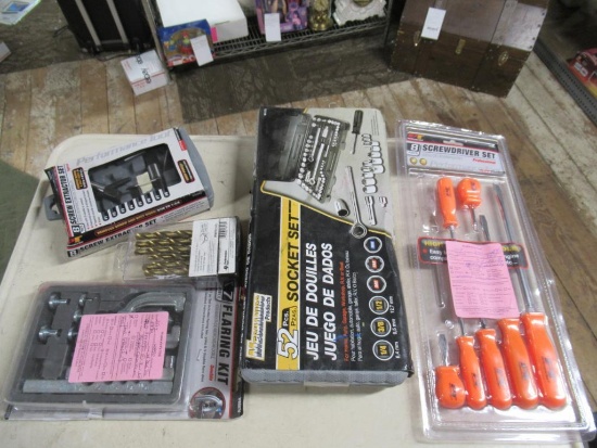 Assorted Tools