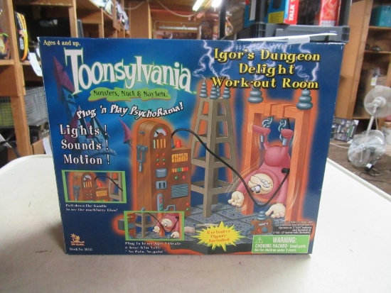 Toonsylvania Igor's Dungeon Delight Work Out Room