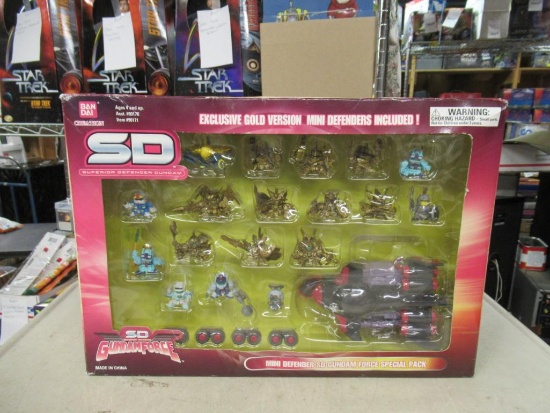 SD Gundam Force Max Defender Special Pack