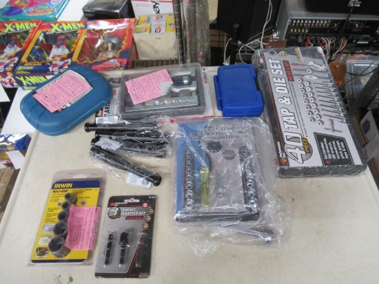 Assorted Tools