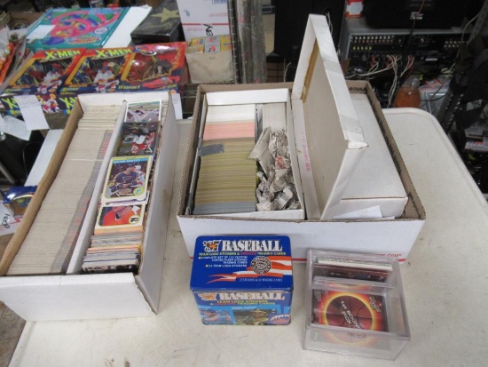 Assorted Sports Cards from Collection