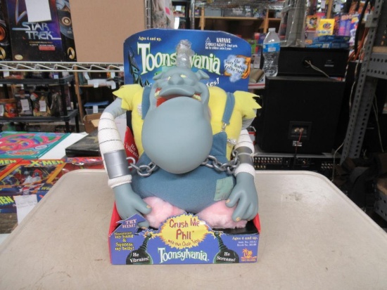 Toonsylvania Crush Me Phil