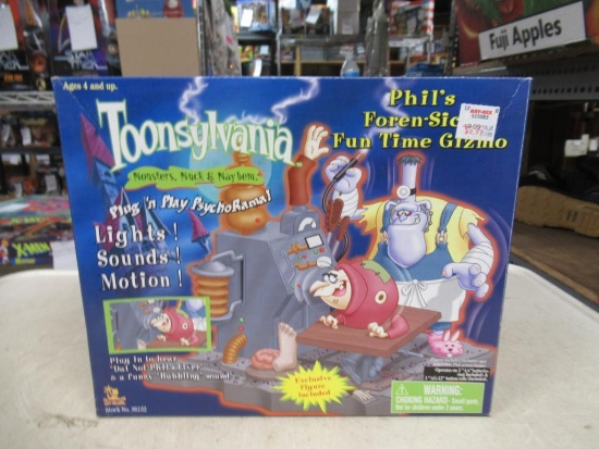 Toonsylvania Forensick Fun Time Gizmo