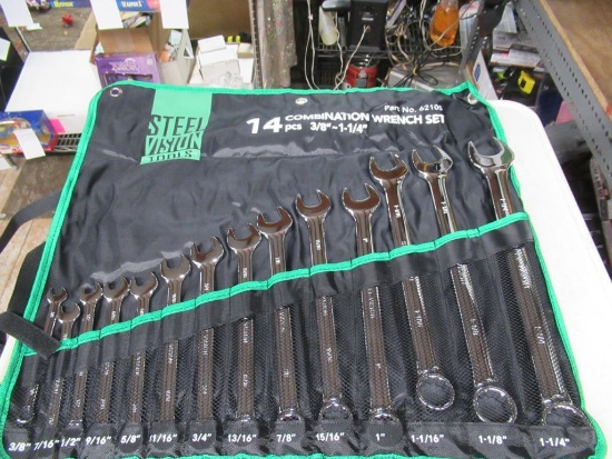 New Metric Wrenches 8mm to 32mm