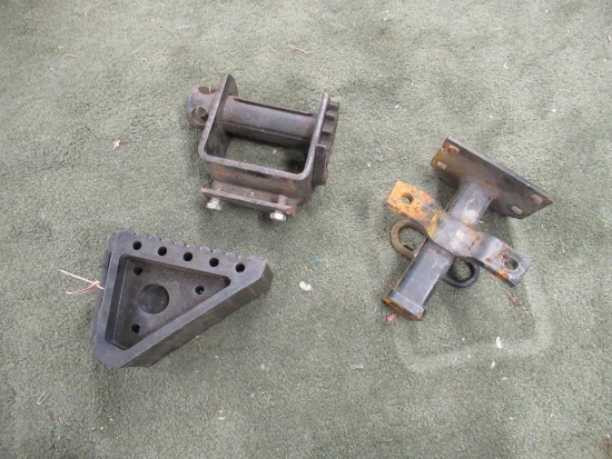 Hitch and more. NO SHIPPING