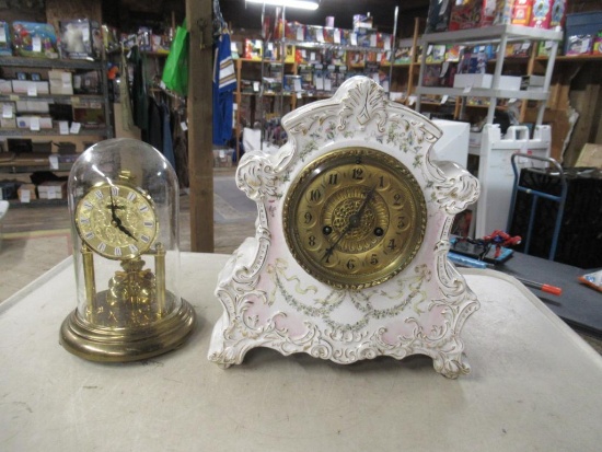 2 Designer Clocks. NO SHIPPING