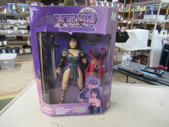 Xena Warrior Princess Deluxe Edition 10" tall