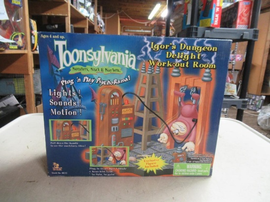 Toonsylvania Igor's Dungeon Delight Work Out Room