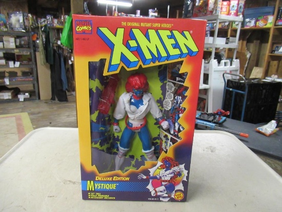 X-Men Deluxe Edition Mystique 10" tall