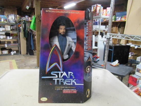 Star Trek Commander William Riker