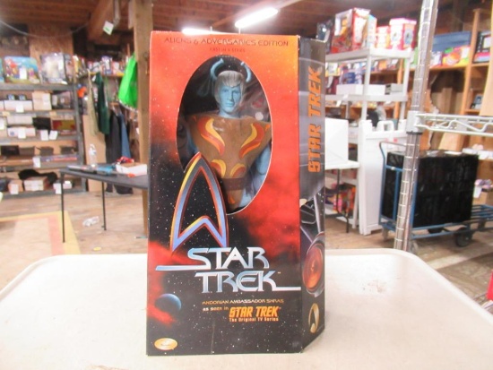 Star Trek Andorian Ambassador Shras