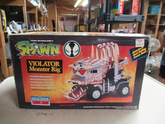 New Spawn Violator Monster Rig