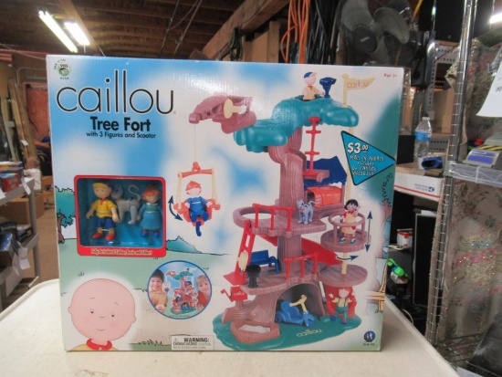 Caillou Tree Fort