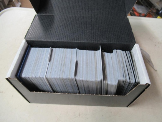 Box of Magic the Gathering Cards