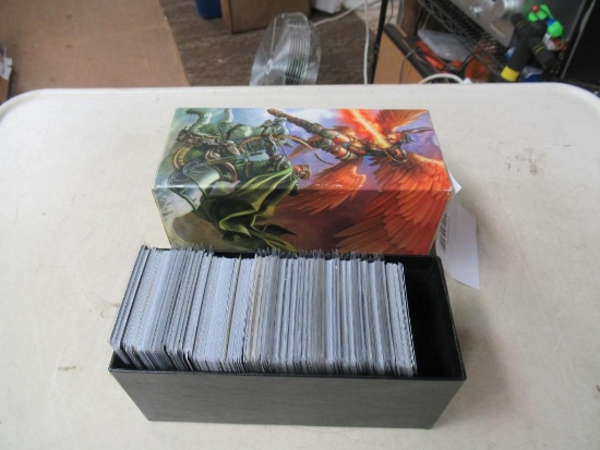 Box of Magic the Gathering Cards