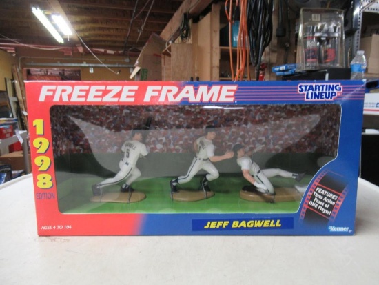 Starting Line Up Freeze Frame Jeff Bagwell