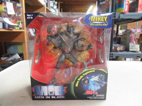 MIB Mikey w/ Exploding Baby