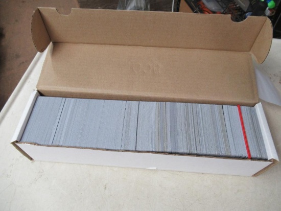 Box of Magic the Gathering Cards