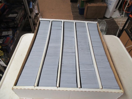 Box of Magic the Gathering Cards
