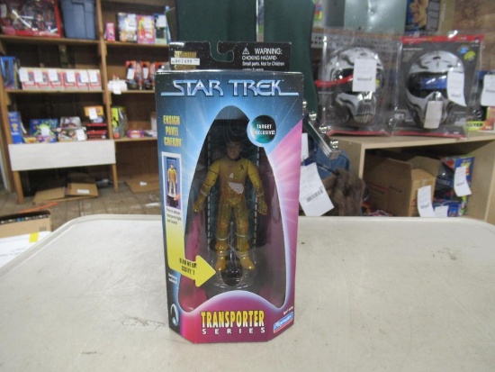 Star Trek Transporter Series Ensign Pavel Chekov