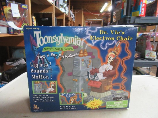 Toonsylvania Dr Vic's Electron Chair