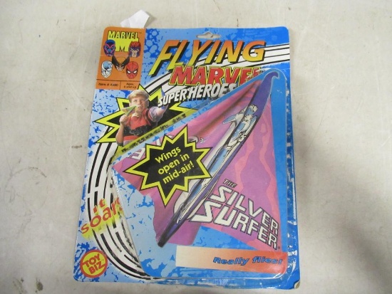 Flying Marvel Superhero The Silver Surfer