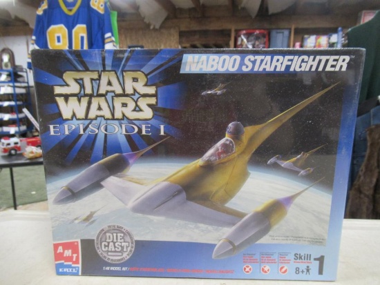 Star Wars Episode One Naboo Star Fighter Die Cast