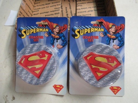 New Superman Coaster Set